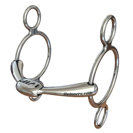 Winning Tongue Plate 3 Ring Elevator Leverage Bit with Normal Plate 5" 3788-5